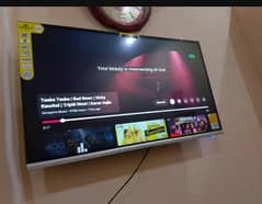 Smart Android TV 4K, New Condition