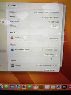 MacBook Pro 2017 New (Mint condition) scratcheless