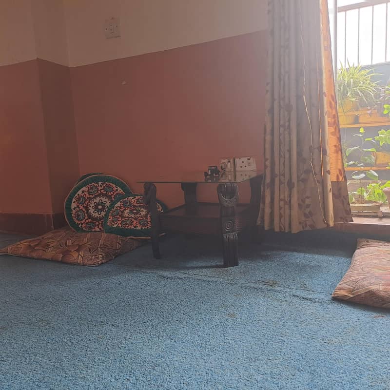 5 seater sofa set with mirror table set 2