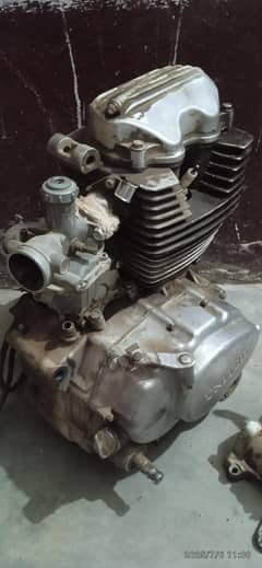 United louder Engine 150 CC