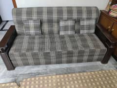 Complete 7 Seater Sofa Set For Sale
