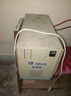 UPS And Battery For Sale 700 watt in good condition 1010/