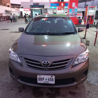 Corolla GLI Total Original Colour