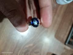 Blue Sapphire Ring