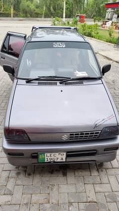 Suzuki Mehran VxR Euro to
