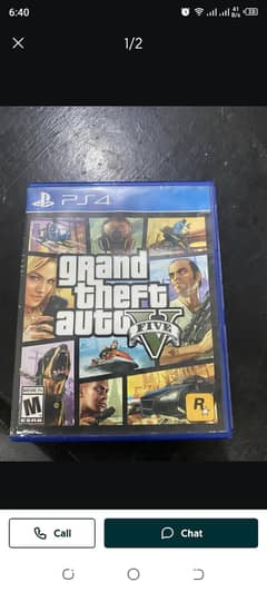 GTA 5 CD for Sale