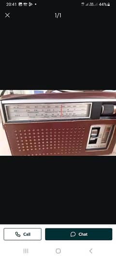 national Panasonic radio for sale