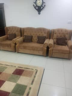 Seven seater sofa set