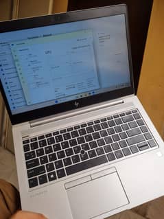 840 G5 i5 8th 16/256 HP Elitebook New Logo with Charger