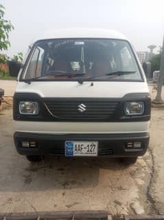 Suzuki Bolan carry