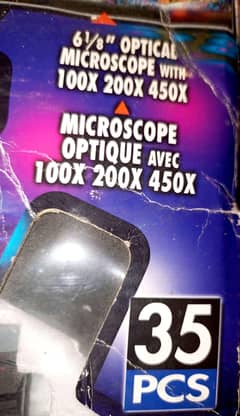 Microscope N Telescope for Kids in New Condition