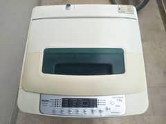 Haier fully automatic washing machine 8.5kg