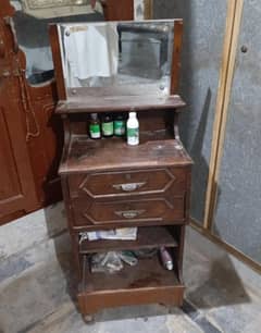 dressing table original Wood small dressing table high quality mirror