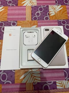 Iphone 7 puls 128GB my WhatsApp number 0329*38*19*821