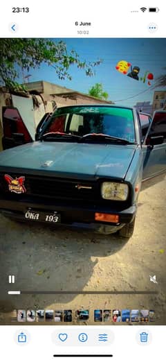 Suzuki FX Car For Sale Good Condition MashaAllah.