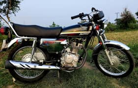 CG 125 Self Start (S)