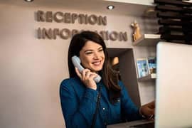 Receptionist