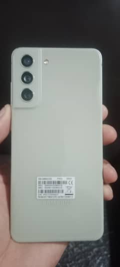 Galaxy s21 fe lush condition 10/10