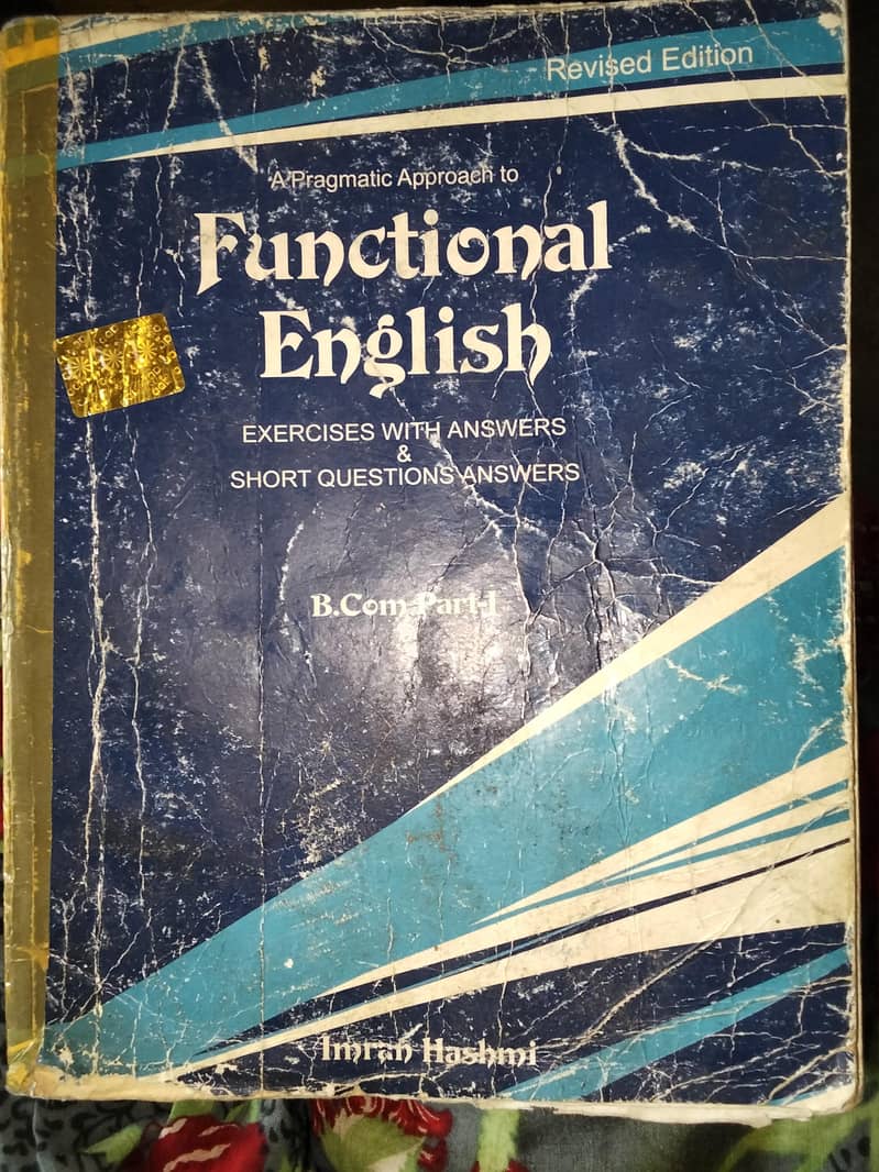 Functional English B. com part 1 by Imran Hashmi 0
