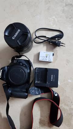 The Canon 600D
