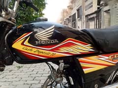 Aoa Honda CD 70 number All Punjab
