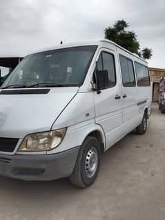 Mercedes Benz sprinter van