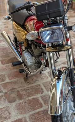 Honda Cc 125 cc Gold edition/0327 5071 723