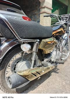 honda 125 special edition golden