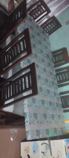 Dining table 8 seater