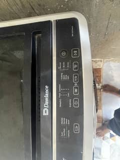 Dawlance Automatic top load washing machine DWT155( Read Add carefull