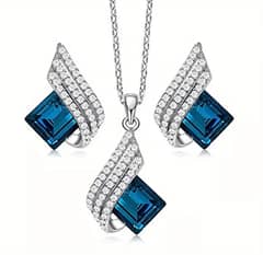 Jewellery Set Girls Jewellery Necklace Earrings and Rings
