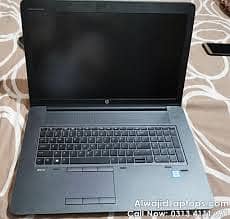 HP ZBook 17 G3 – Core i7 |16GB RAM| Up to 10GB GPU Graphic Workstation