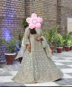 Walima maxi from Pairahan Bridal studio