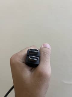 Xbox one genuine supply and HDMI
