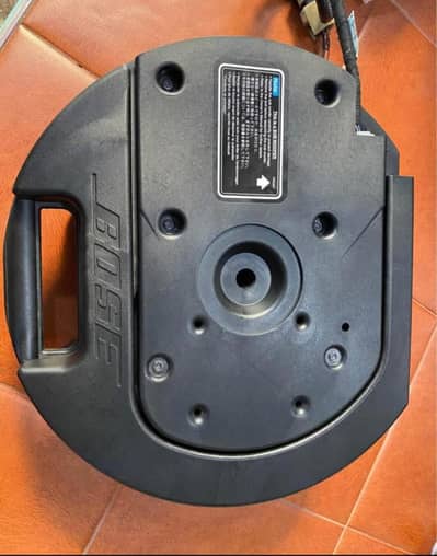 Bose Car Speakers woofers amplifier