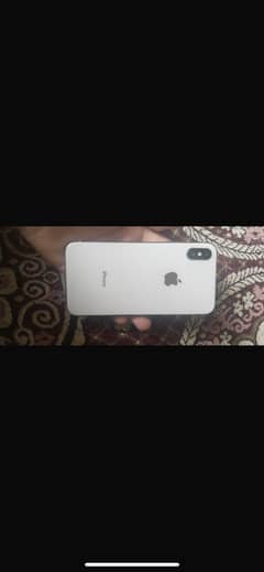 I phone X 256gb white