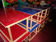Montessori/ primary  school kids table and chairs sets