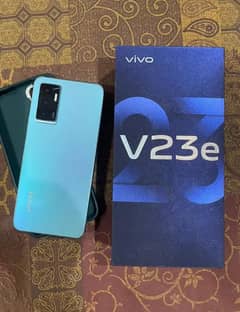 Vivo v23e    12/256.  exchange possible with iphone or Samsung