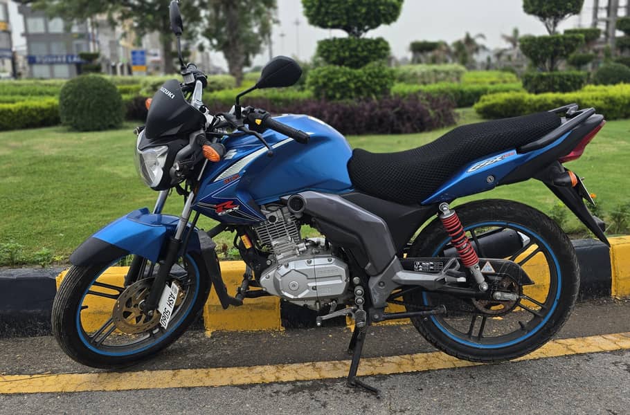 Suzuki GSX 125.11 12 13 14 15 0