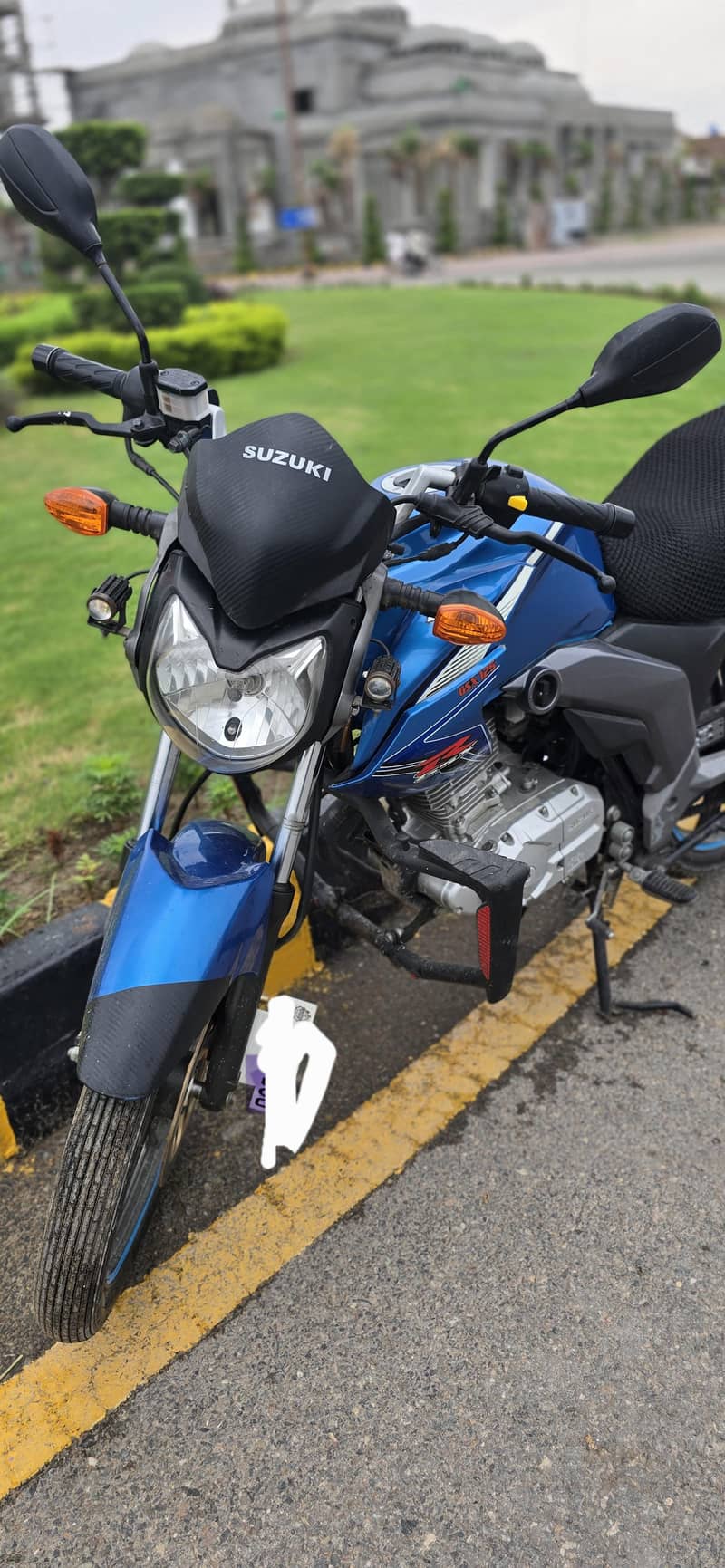 Suzuki GSX 125.11 12 13 14 15 1