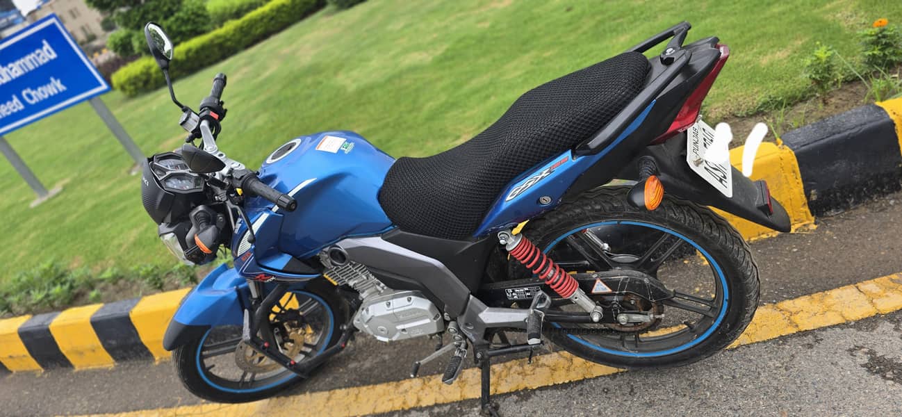 Suzuki GSX 125.11 12 13 14 15 3