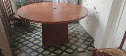 Dining table set
