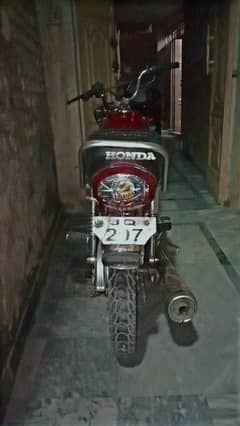 Honda cg 125