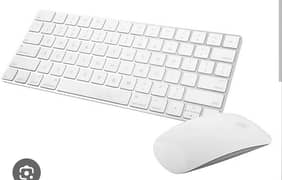 Apple magic 2 bluethooth keyboard and mouse