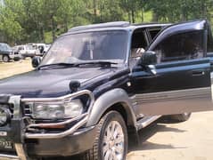 Toyota land cruiser 4200 petrol