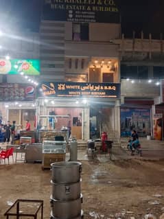 Running restaurant business for sale