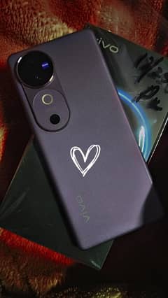 vivo v50 purple