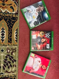 Xbox one games cd for sale !!!