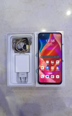Oppo A52 128/4GB Ram with box and charger