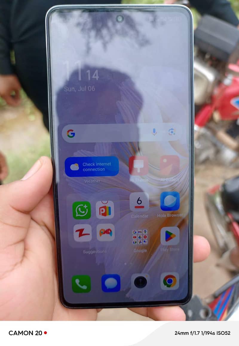 tecno camon 20 8/256 exchange possible 2